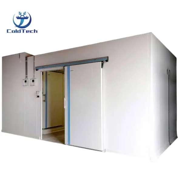And Deep Monoblock Freezer, 220V, R-410A - view 4