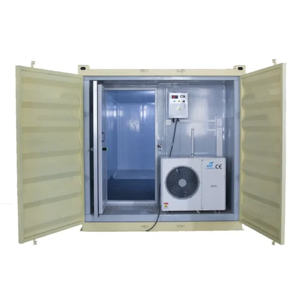And Deep Monoblock Freezer, Solar, > 1000W, R-410A - view 2