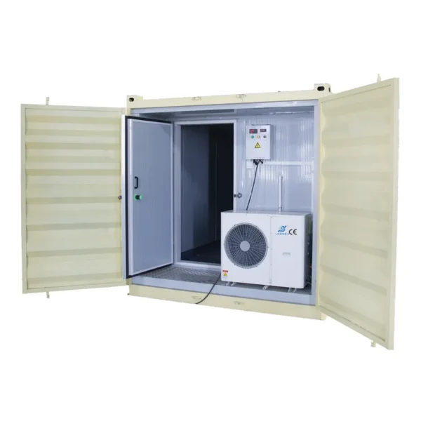 And Deep Monoblock Freezer, Solar, > 1000W, R-410A - view 3