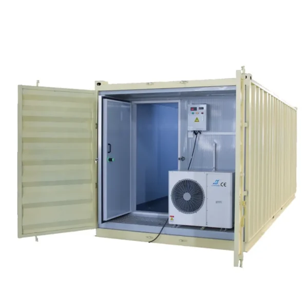 And Deep Monoblock Freezer, Solar, > 1000W, R-410A - view 4