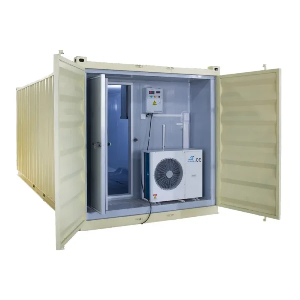 And Deep Monoblock Freezer, Solar, > 1000W, R-410A - view 5