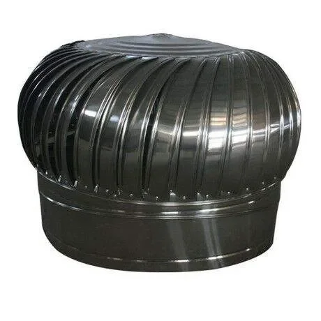 And Durable Turbine Ventilator, Roof, Stainless Steel