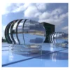 And Durable Turbine Ventilator, Roof, Stainless Steel - view 2