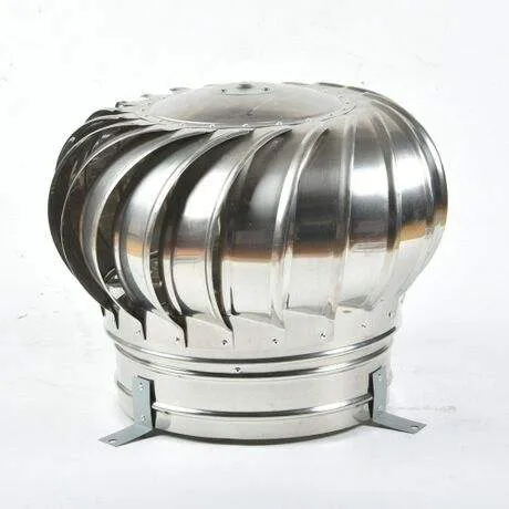 And Durable Turbine Ventilator, Roof, Stainless Steel - view 4