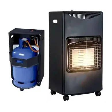 And Electric Heater, Gas, Plastic - view 2