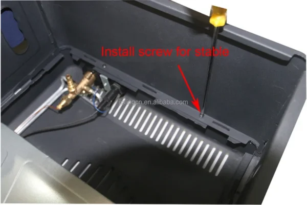 And Electric Heater, Gas, Plastic - view 6
