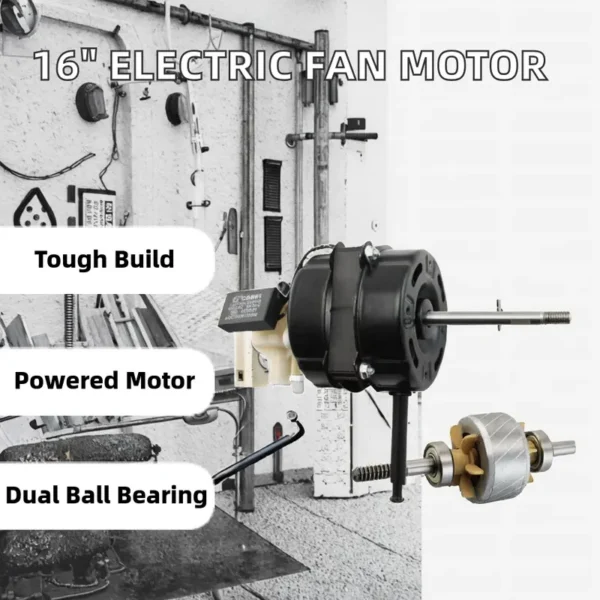 And Floor Fan, 16-Inch, Electric, Fan Parts - view 2