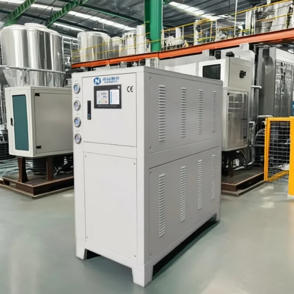 And Food Industry Freezer, 17TONS, Scroll, Plastic