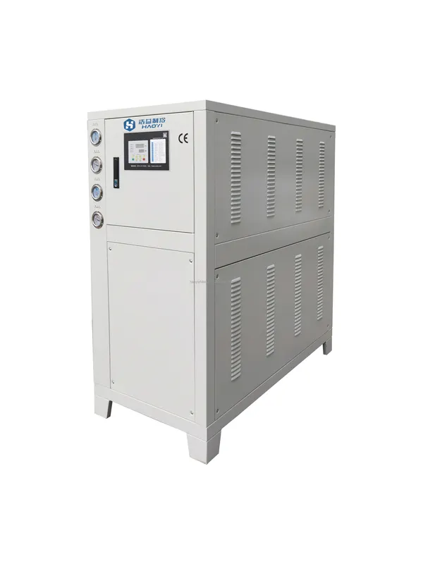 And Food Industry Freezer, 17TONS, Scroll, Plastic - view 2
