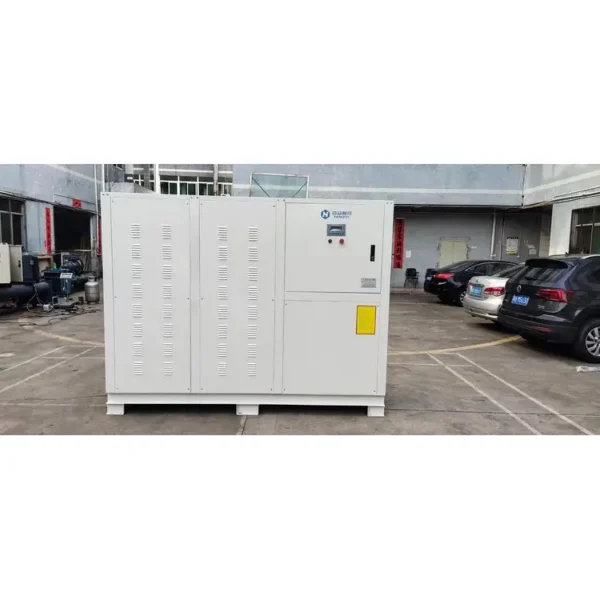 And Food Industry Freezer, 17TONS, Scroll, Plastic - view 3