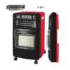 And Gas Heater, LPG, Electric, ID-GHF-03(Black+Red)