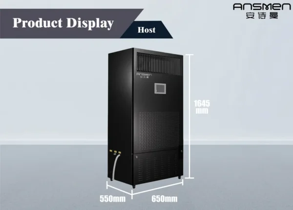 And Humidity Control Unit, 380V, 3000m/h - view 4