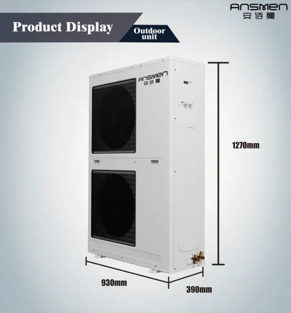 And Humidity Control Unit, 380V, 3000m/h - view 5