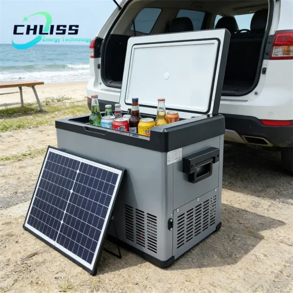 And Portable Compressor, Solar, 220v, 12v