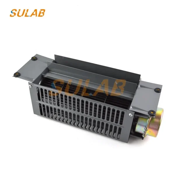 And Reliability Elevator Fan, FB-9B, iron - view 2