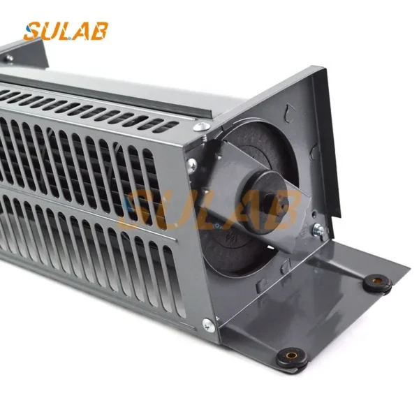 And Reliability Elevator Fan, FB-9B, iron - view 4