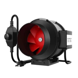 And Stable Duct Fan, Plastic, Centrifugal, ETL