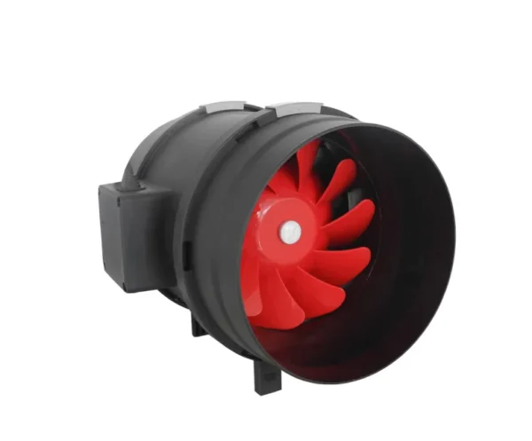 And Stable Duct Fan, Plastic, Centrifugal, ETL - view 4