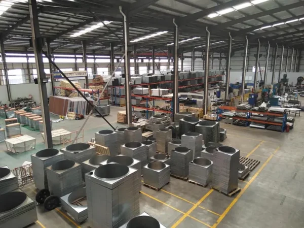 And Ventilation Circulation Fan, 380V, Stainless Steel - view 3