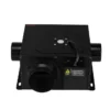 And1-outlet Exhaust Duct Fan, FULUDE, 3-inlet, 75/100mm, 3" - view 3