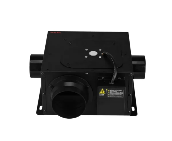 And1-outlet Exhaust Duct Fan, FULUDE, 3-inlet, 75/100mm, 3" - view 3
