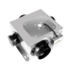 And1-outlet Exhaust Duct Fan, FULUDE, 3-inlet, 75/100mm, 3" - view 4