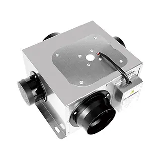 And1-outlet Exhaust Duct Fan, FULUDE, 3-inlet, 75/100mm, 3" - view 4