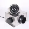 And1-outlet Exhaust Duct Fan, FULUDE, 3-inlet, 75/100mm, 3" - view 5