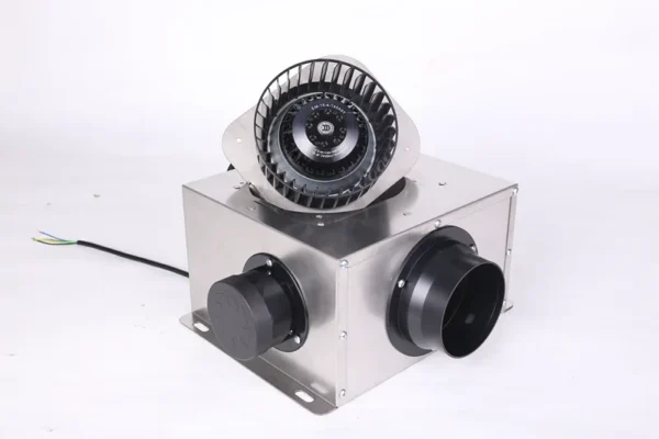 And1-outlet Exhaust Duct Fan, FULUDE, 3-inlet, 75/100mm, 3" - view 5