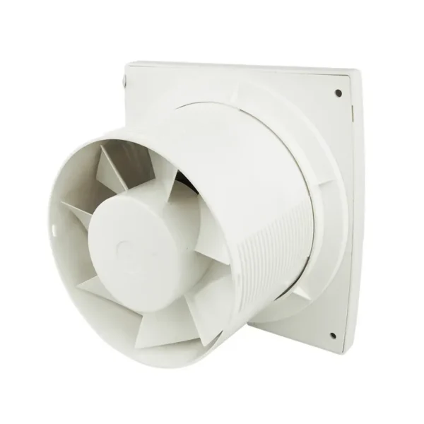 Angega B-456inch Exhaust Fan, B-4"5"6"inch, Plastic, Wall - view 2