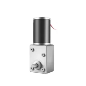 Angle Worm Gear Motor, 50rpm, 24v