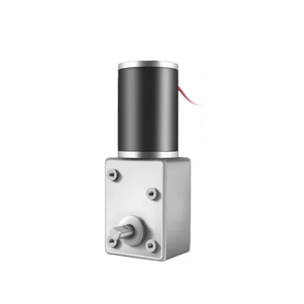 Angle Worm Gear Motor, 50rpm, 24v