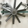 Angles for Industrial Fan, Axial, Aluminum Alloy, 1450 rpm - view 2
