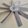 Angles for Industrial Fan, Axial, Aluminum Alloy, 1450 rpm - view 3
