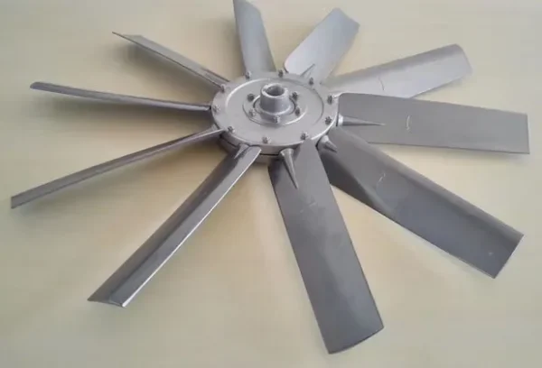 Angles for Industrial Fan, Axial, Aluminum Alloy, 1450 rpm - view 3