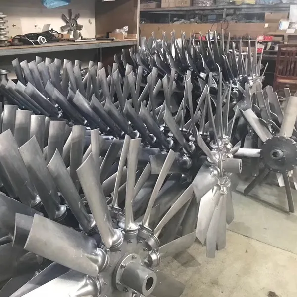 Angles for Industrial Fan, Axial, Aluminum Alloy, 1450 rpm - view 6