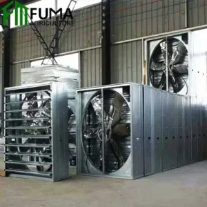 Animal Husbandry Roof Fan, 1380*1380*400mm, Stainless, Steel