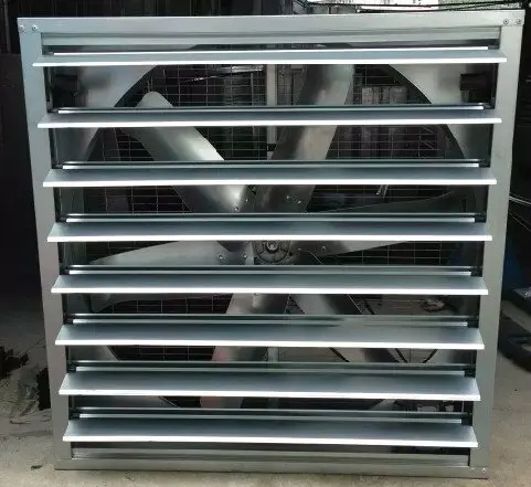 Animal Husbandry Roof Fan, 1380*1380*400mm, Stainless, Steel - view 2