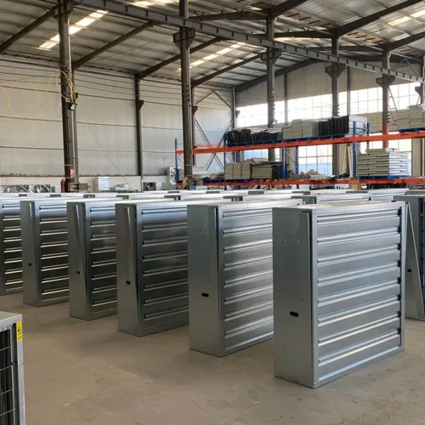 Animal Husbandry Roof Fan, 1380*1380*400mm, Stainless, Steel - view 5