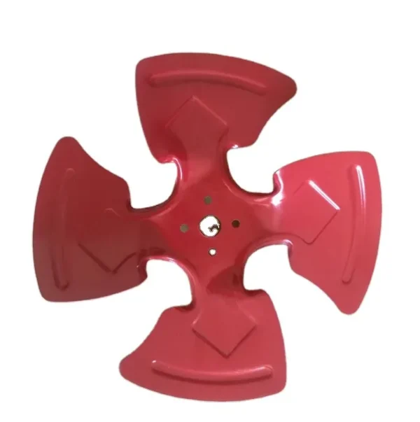 Anodized Fan, Aluminum, 1060/Metal, 300mm - view 3
