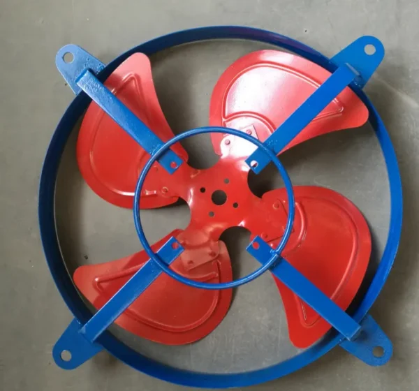 Anodized Fan, Aluminum, 1060/Metal, 300mm - view 4