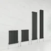 Anthracite Flat Panel, Mild Steel, ZD-5025D-16