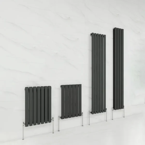 Anthracite Flat Panel, Mild Steel, ZD-5025D-16