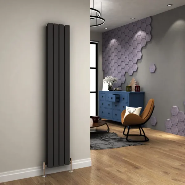 Anthracite Flat Panel, Mild Steel, ZD-5025D-16 - view 2