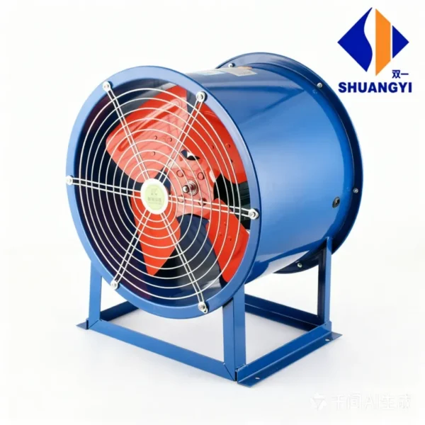 Anti-corrosion Axial Ventilation Fan, 20/24/28/32/36inch, FRP