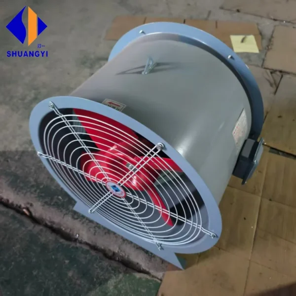 Anti-corrosion Axial Ventilation Fan, 20/24/28/32/36inch, FRP - view 4