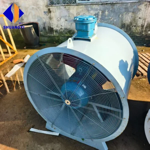 Anti-corrosion Axial Ventilation Fan, 20/24/28/32/36inch, FRP - view 5