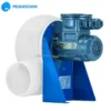 Anti-corrosive Centrifugal Duct Fan, Plastic, 160mm - view 3
