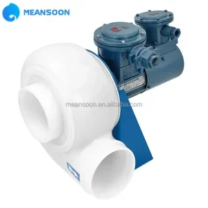 Anti-corrosive Plastic Duct Fan, MEANSOON, 160, 200, 250