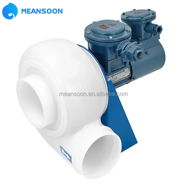 Anti-corrosive Plastic Duct Fan, MEANSOON, 160, 200, 250